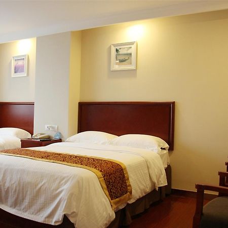Greentree Alliance Zhejiang Metro South Changshou Road Hotel Ningbo Esterno foto