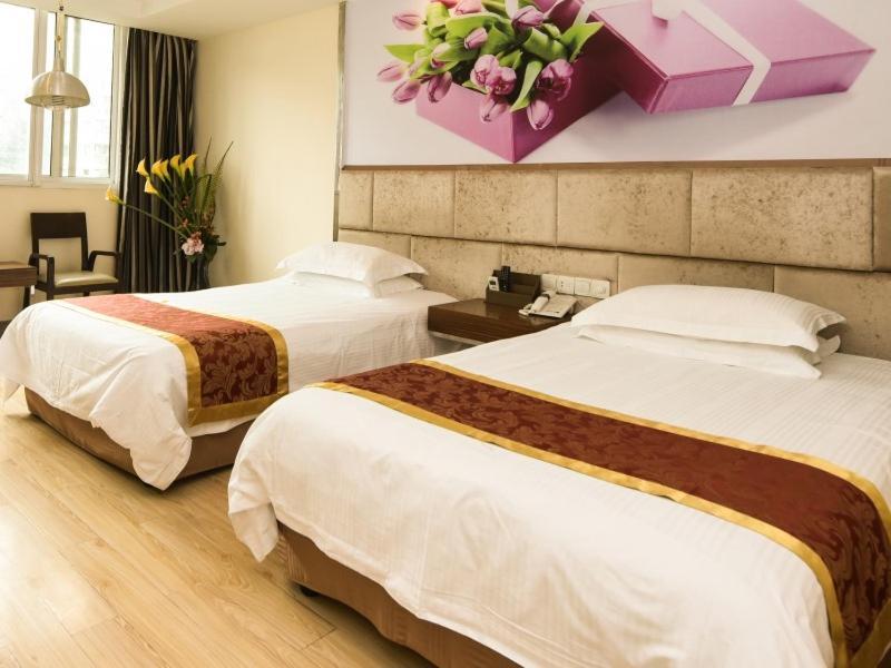 Greentree Alliance Zhejiang Metro South Changshou Road Hotel Ningbo Esterno foto