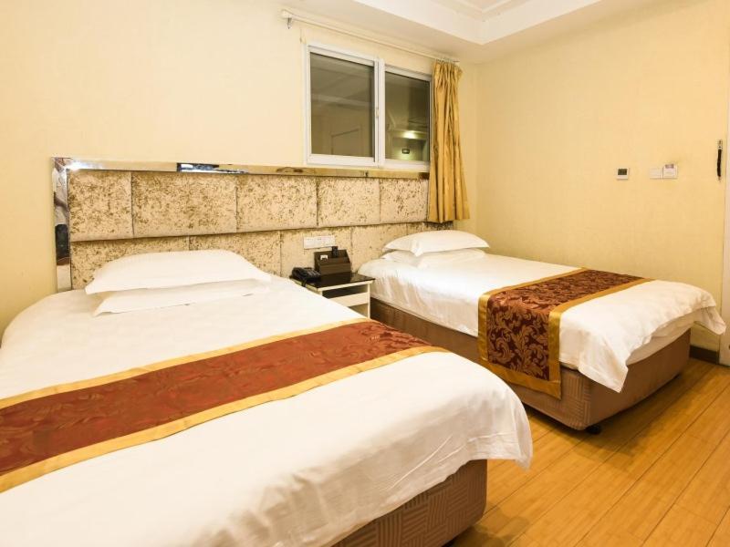 Greentree Alliance Zhejiang Metro South Changshou Road Hotel Ningbo Esterno foto