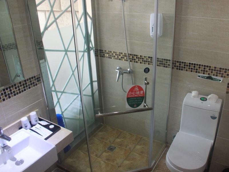Greentree Alliance Zhejiang Metro South Changshou Road Hotel Ningbo Esterno foto