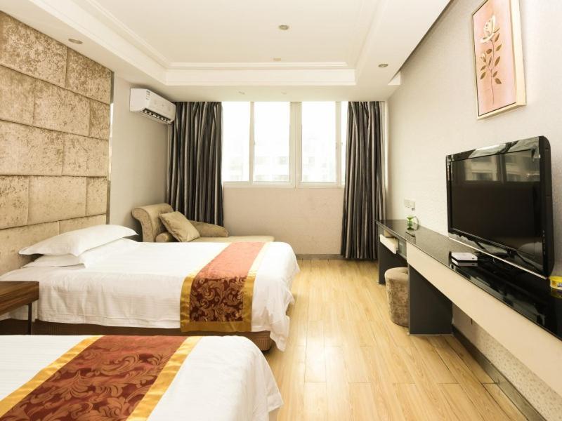 Greentree Alliance Zhejiang Metro South Changshou Road Hotel Ningbo Esterno foto