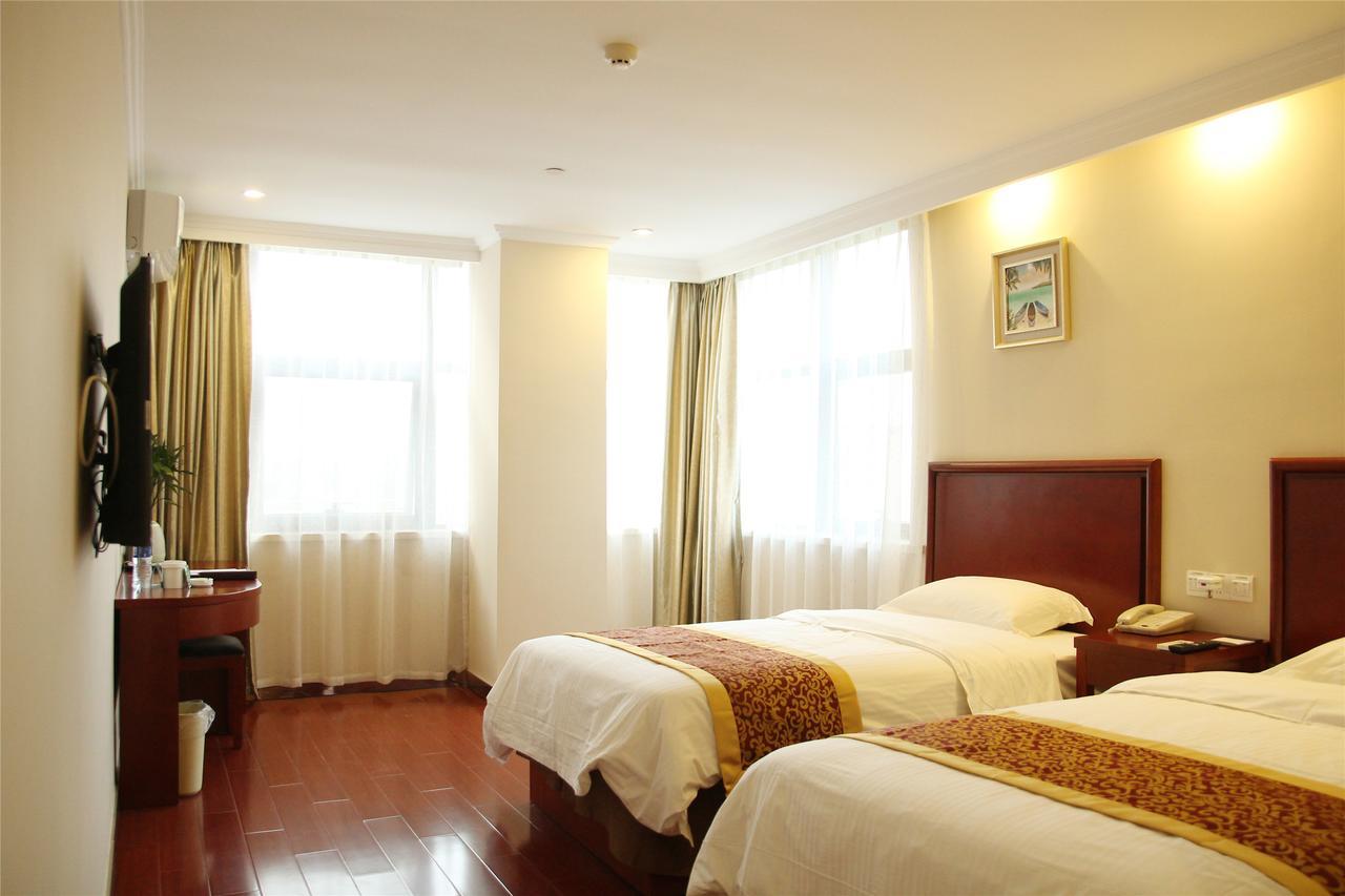 Greentree Alliance Zhejiang Metro South Changshou Road Hotel Ningbo Esterno foto