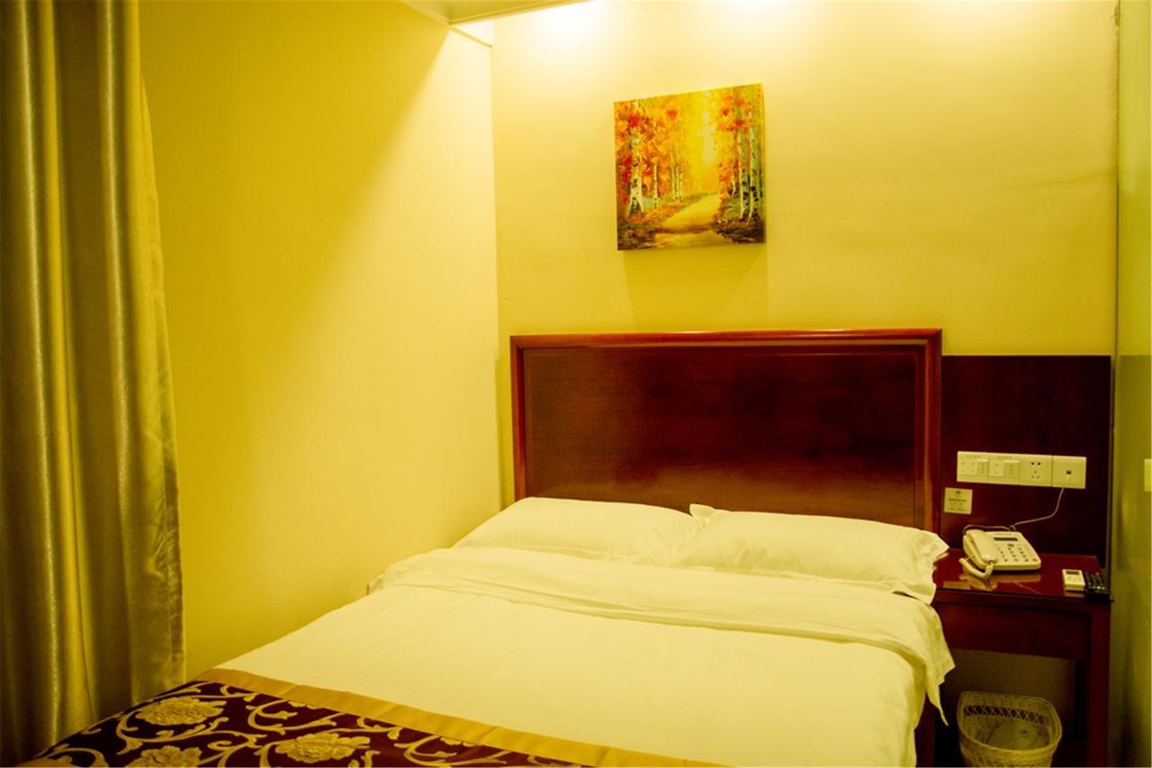 Greentree Alliance Zhejiang Metro South Changshou Road Hotel Ningbo Esterno foto