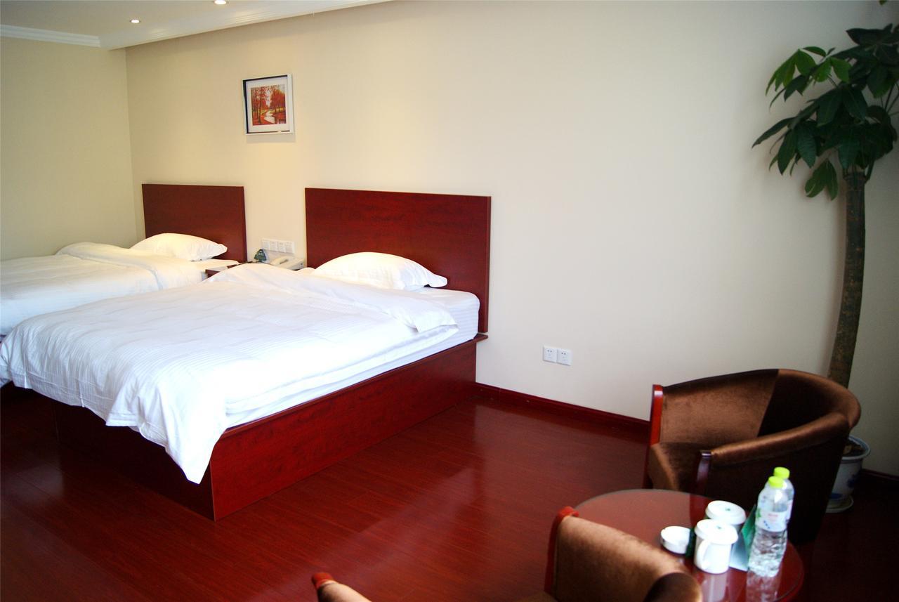 Greentree Alliance Zhejiang Metro South Changshou Road Hotel Ningbo Esterno foto