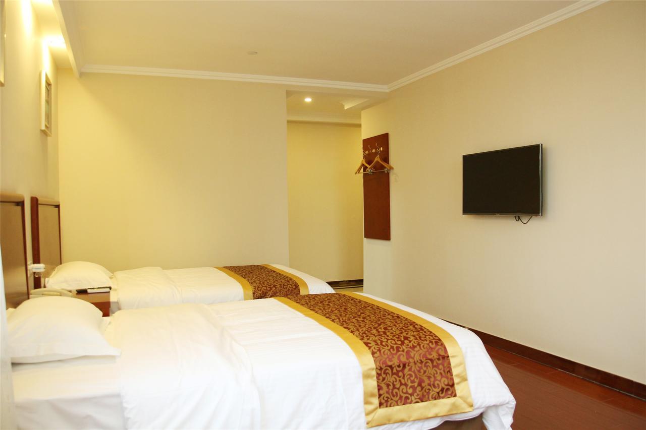 Greentree Alliance Zhejiang Metro South Changshou Road Hotel Ningbo Esterno foto