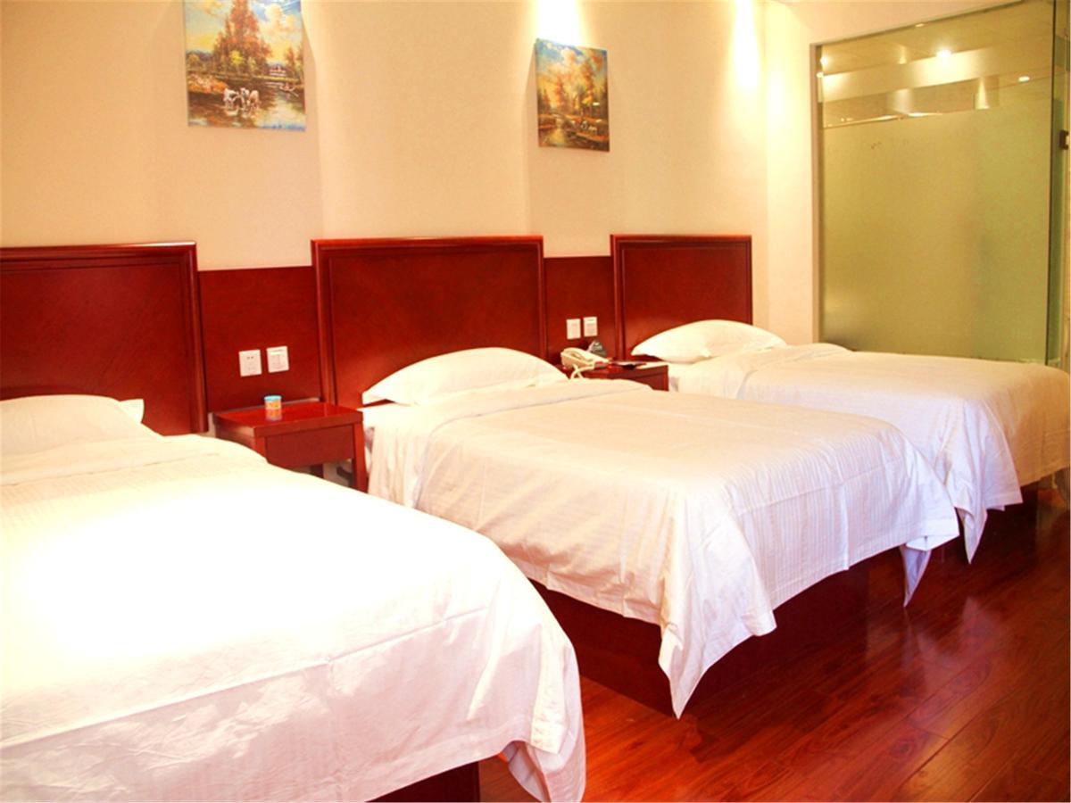Greentree Alliance Zhejiang Metro South Changshou Road Hotel Ningbo Esterno foto