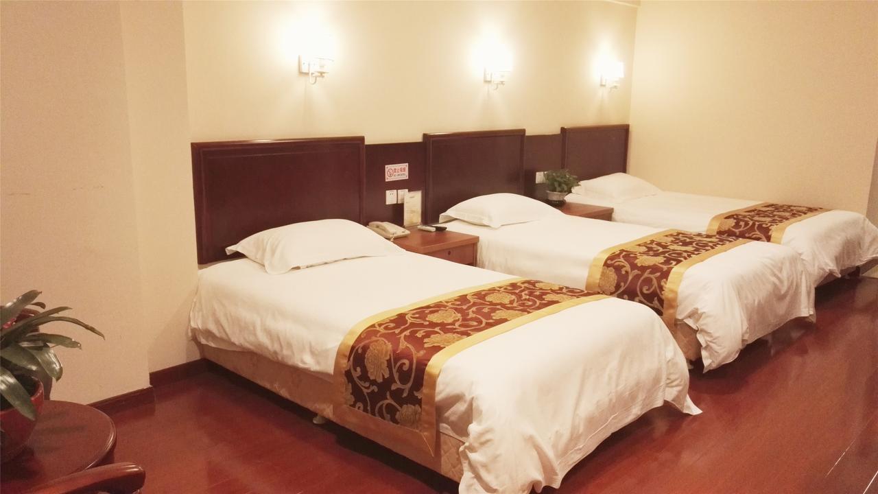 Greentree Alliance Zhejiang Metro South Changshou Road Hotel Ningbo Esterno foto