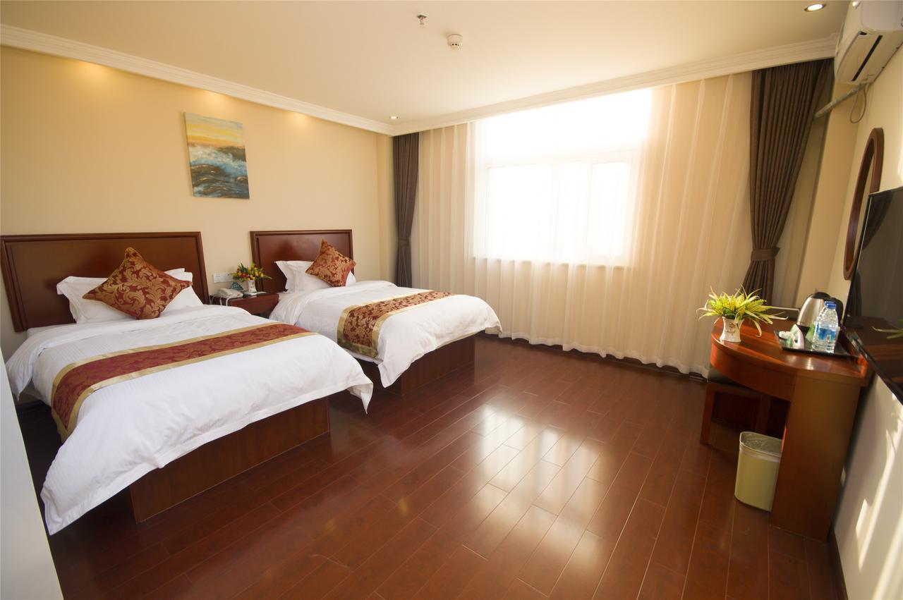 Greentree Alliance Zhejiang Metro South Changshou Road Hotel Ningbo Esterno foto