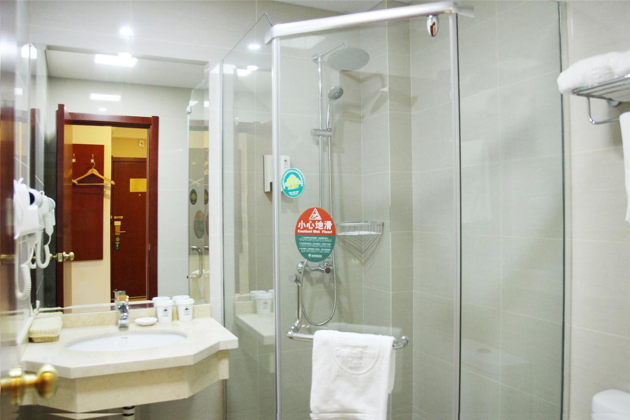 Greentree Alliance Zhejiang Metro South Changshou Road Hotel Ningbo Esterno foto