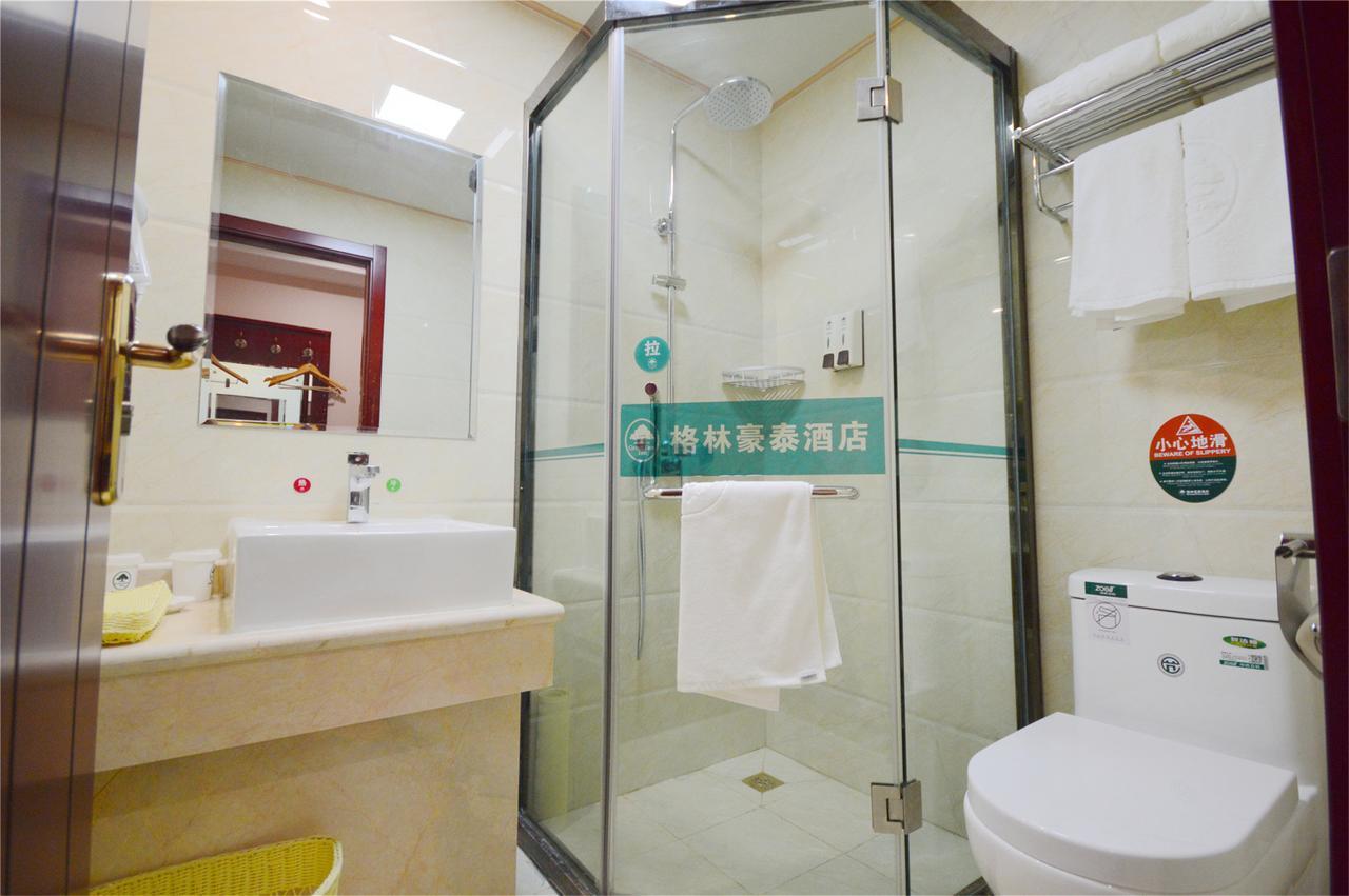 Greentree Alliance Zhejiang Metro South Changshou Road Hotel Ningbo Esterno foto