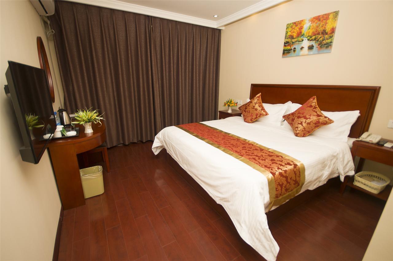Greentree Alliance Zhejiang Metro South Changshou Road Hotel Ningbo Esterno foto