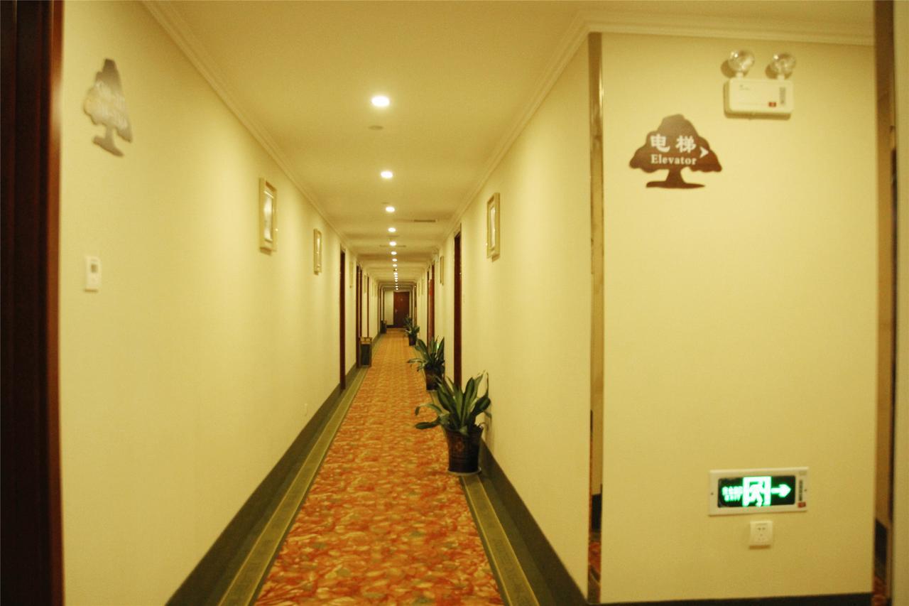 Greentree Alliance Zhejiang Metro South Changshou Road Hotel Ningbo Esterno foto