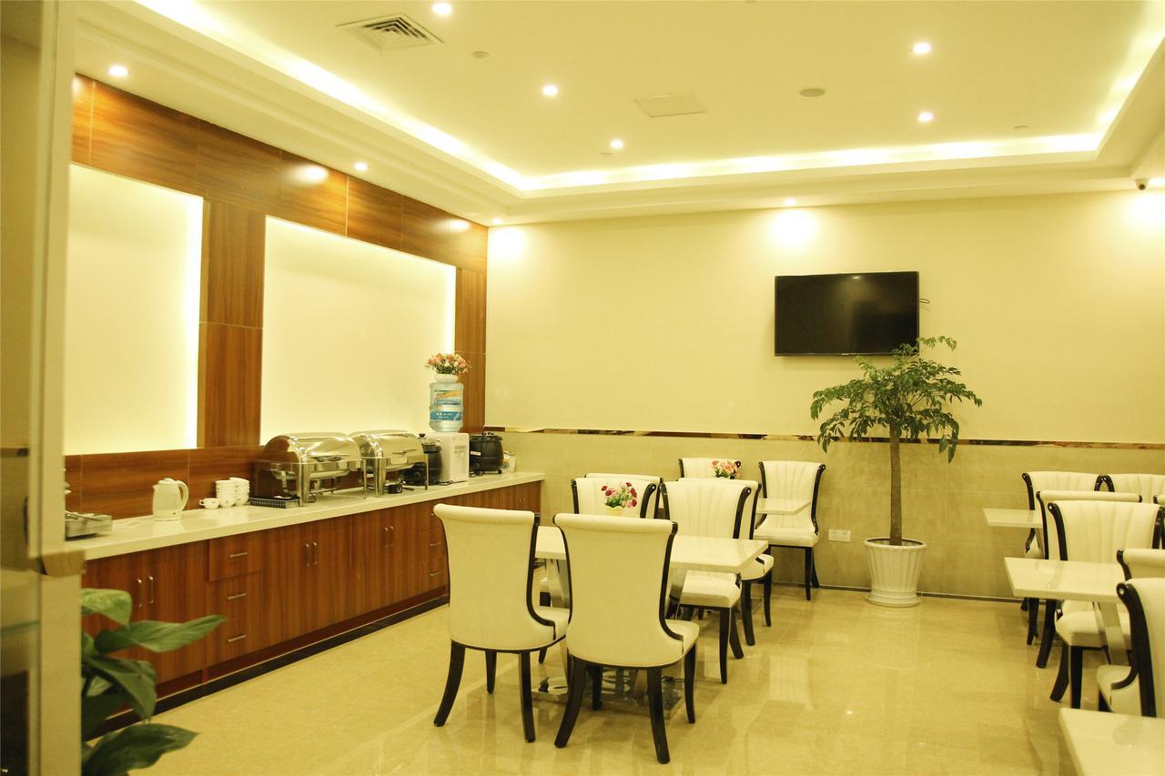 Greentree Alliance Zhejiang Metro South Changshou Road Hotel Ningbo Esterno foto